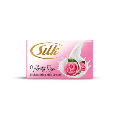 SILK SOAP VELVETY ROSE 130G
