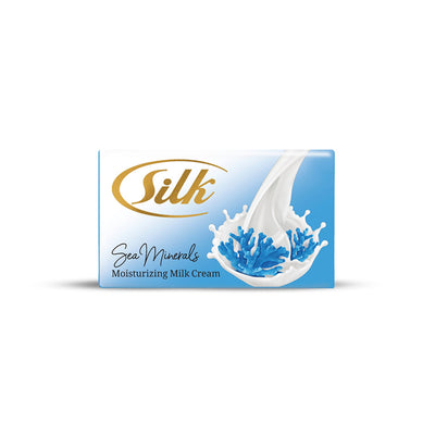 SILK SOAP SEA MINERAL 130G
