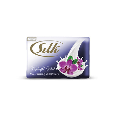 SILK SOAP MIDNIGHT ORCHID 130G