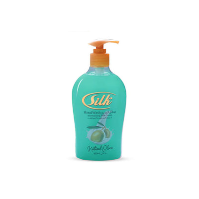 SILK HAND WASH NATURAL OLIVE