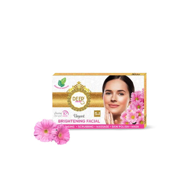 Deep Fresh Brightening Urgent Facial