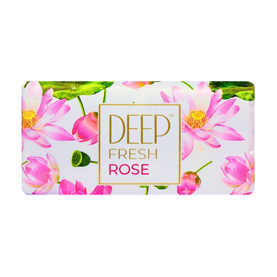 Deep Fresh Rose Beauty Soap 100g