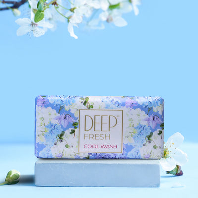 Deep Fresh Cool Wash Beauty Soap 100g
