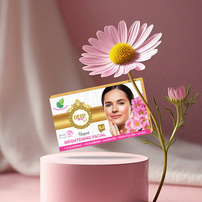 Deep Fresh Brightening Urgent Facial
