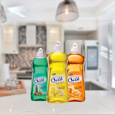 Dishwashing Liquid Collection – 3 Color Variants (500ml each)