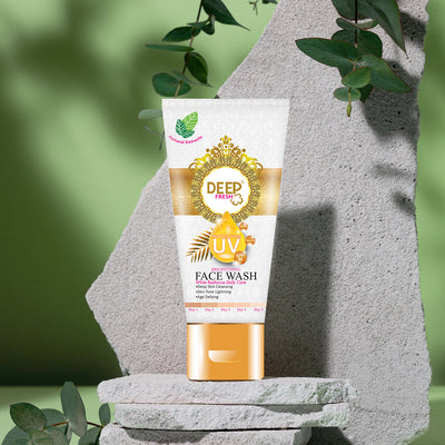 DEEP FRESH BRIGHTENING FACE WASH