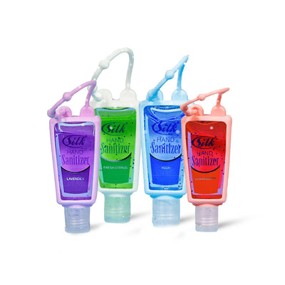 Silk Sanitizer – 30ml (4 Color Variants)
