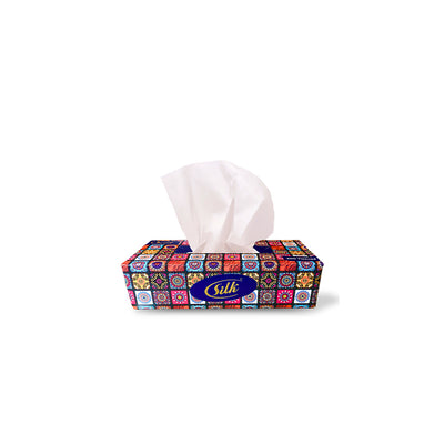 Silk Tissue Box - Medium