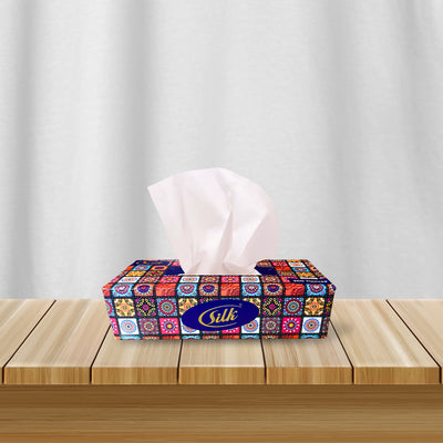 Silk Tissue Box - Medium