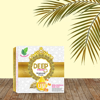 DEEP FRESH BRIGHTENING CREAM