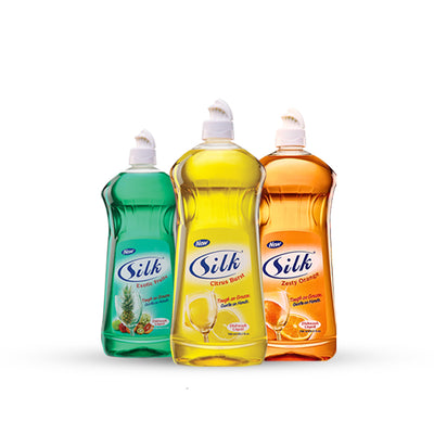 Dishwashing Liquid Collection – 3 Color Variants (500ml each)