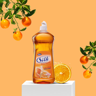 SILK DISH WASH ZESTY ORANGE