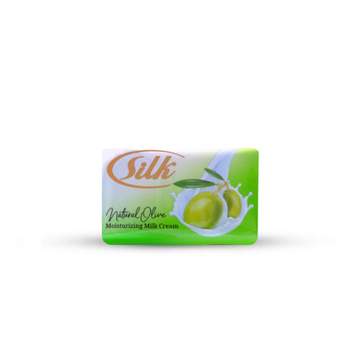 SILK SOAP NATURAL OLIVE 130G