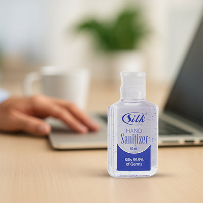 SILK HAND SANITIZER FLIP TOP 60ml