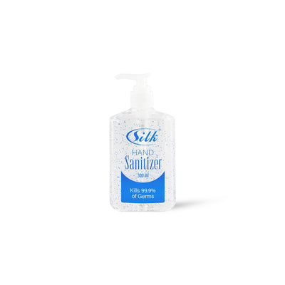 SILK HAND SANITIZER PUMP BOTTLE