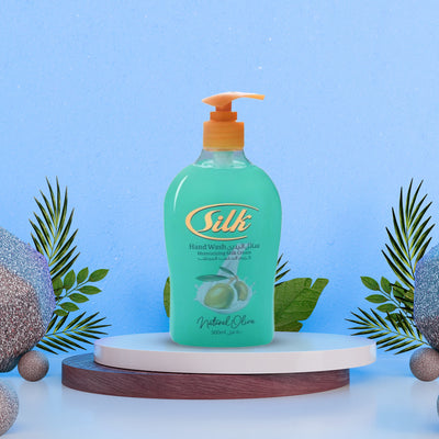 SILK HAND WASH NATURAL OLIVE