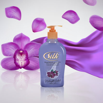 SILK HAND WASH MIDNIGHT ORCHID