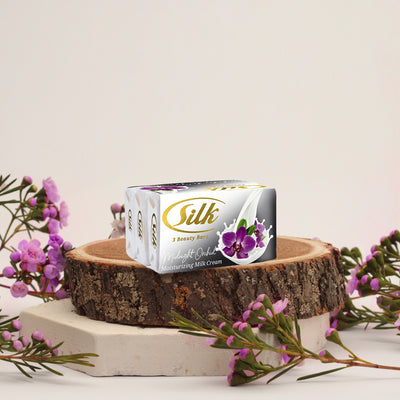 SILK SOAP MIDNIGHT ORCHID 130G