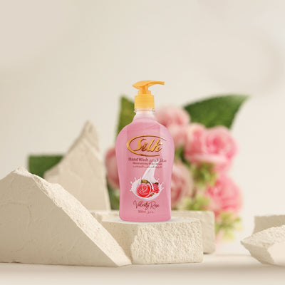 SILK HAND WASH VELVETY ROSE
