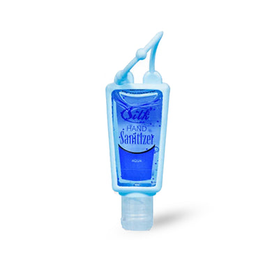 SILK SANITIZER AQUA- Hanger to carry on bags 30ml