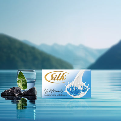 SILK SOAP SEA MINERAL 130G