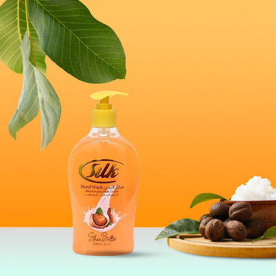 SILK HAND WASH SHEA BUTTER