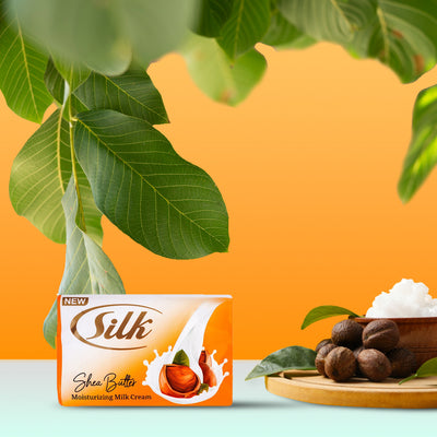 SILK SOAP SHEA BUTTER 130G