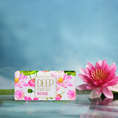Deep Fresh Rose Beauty Soap 100g