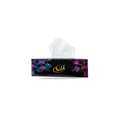 SILK TISSUE BOX- LARGE